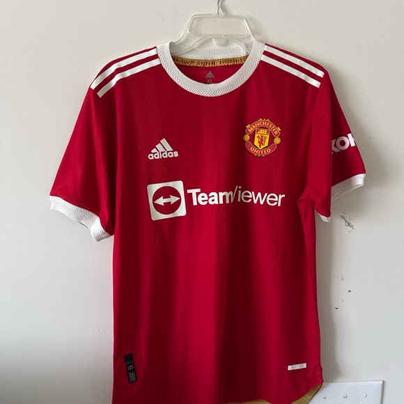 Adidas Red Manchester United Jersey